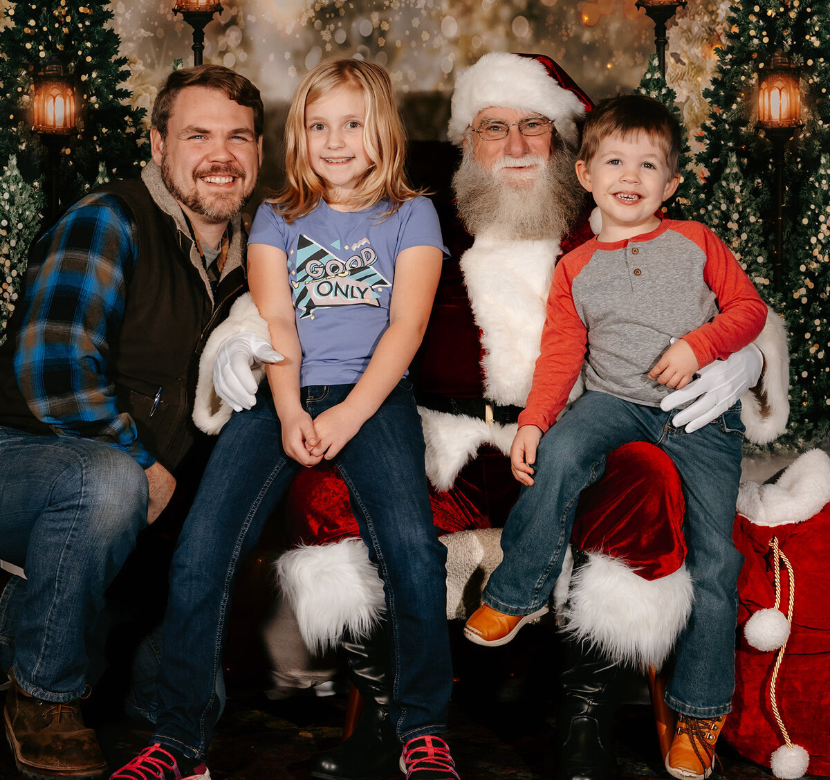 Photos with Santa-2