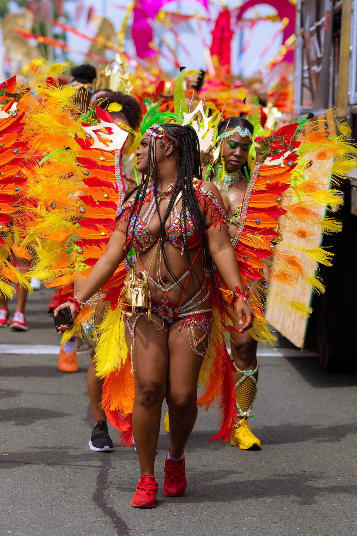 Photos of Masqueraders from Toronto Carnival 2023 - Sunlime Mas Band - Medium Band of The Year 2023-203
