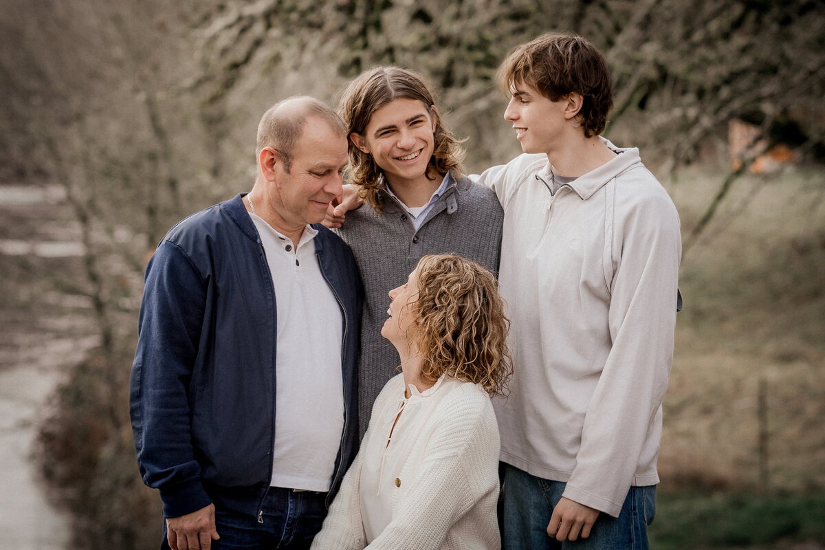 Vancouver Portland PNW family photographer