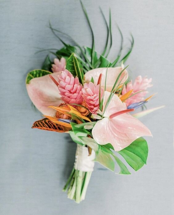 Chic Tropical Bouquet