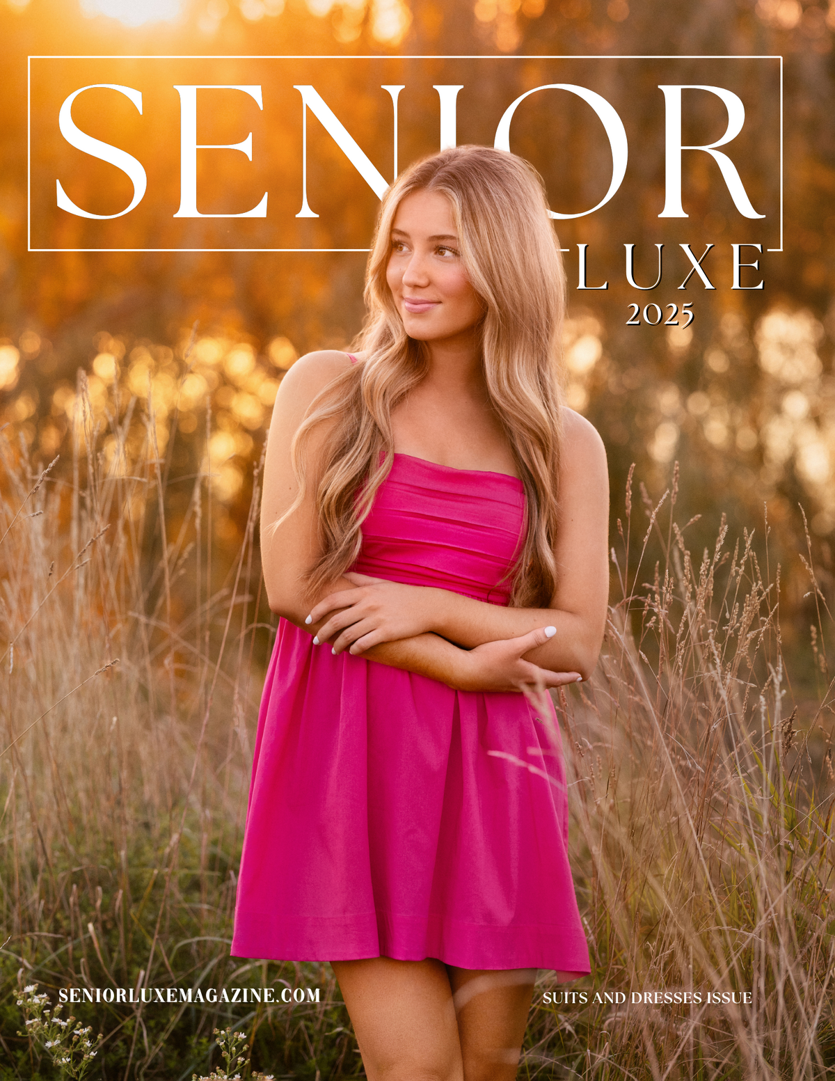 Senior Luxe 2025 Suits & Dresses Issue 