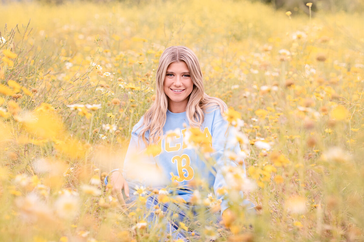 Northwest Open Space Senior Shoot