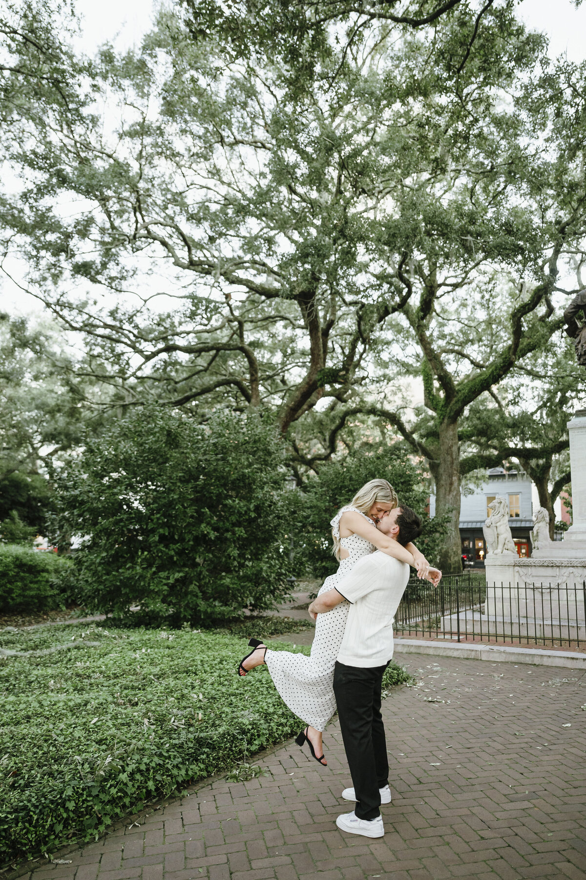 Savannah Georgia Engagement Photographer