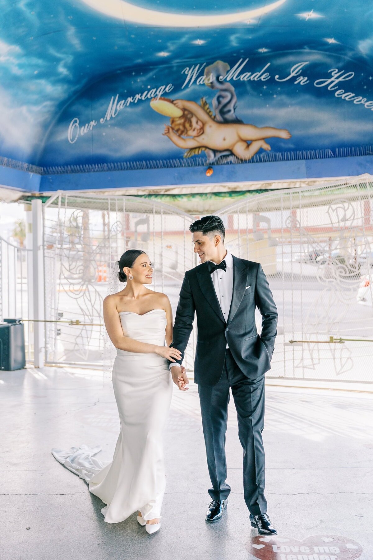 35Little White Chapel wedding  photographer