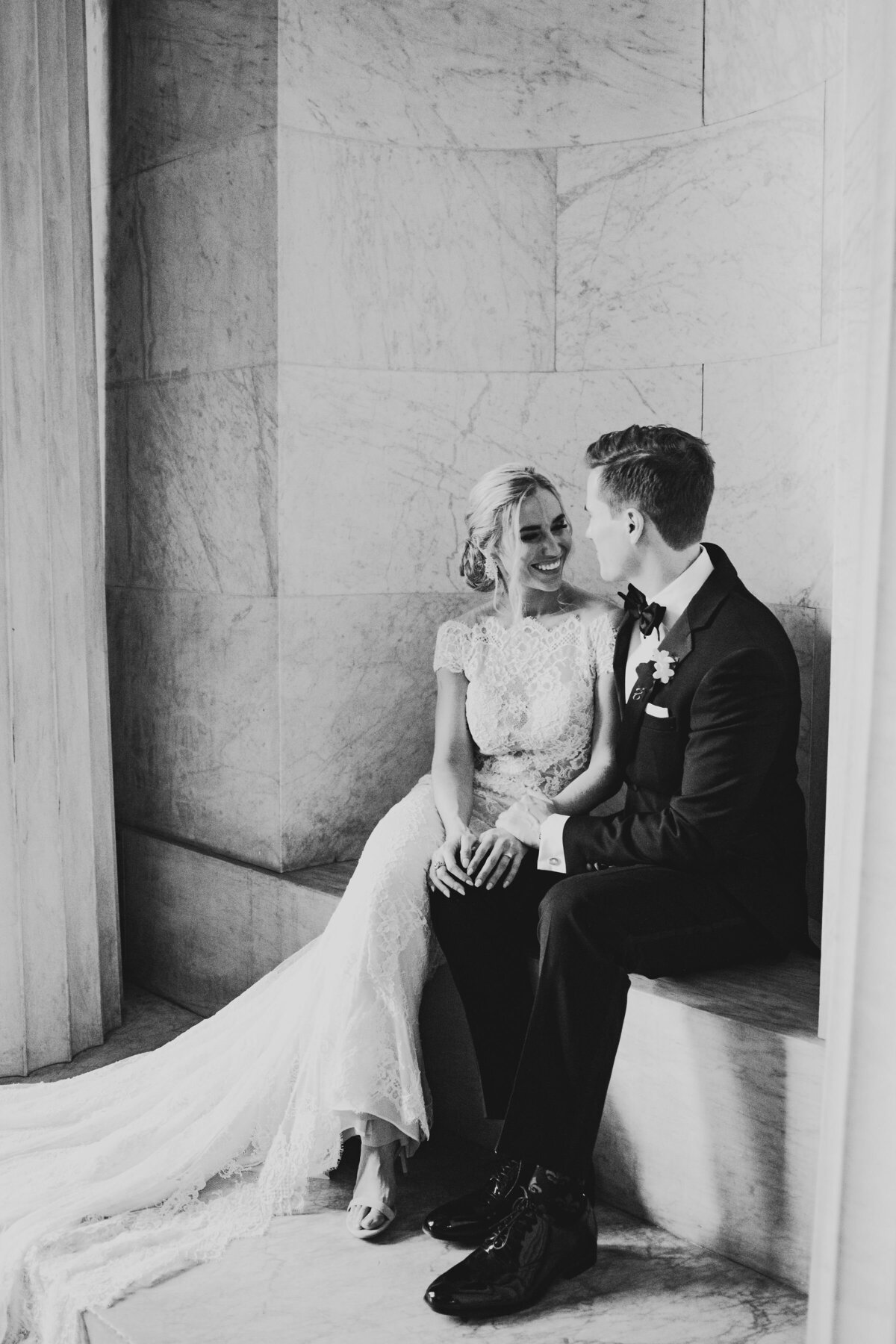 northern virginia wedding photographer at hotel monaco in dc