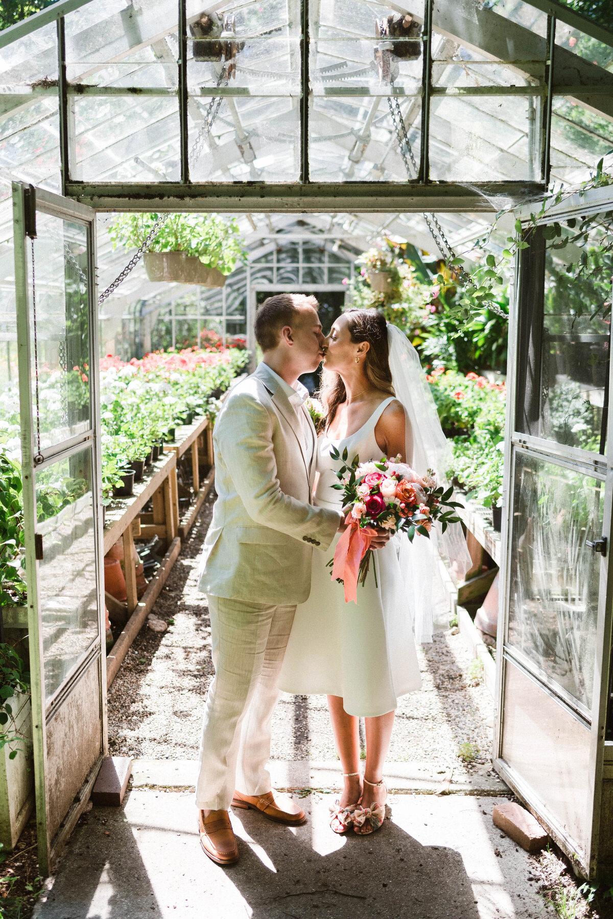 wedding portrait at the grand hotel