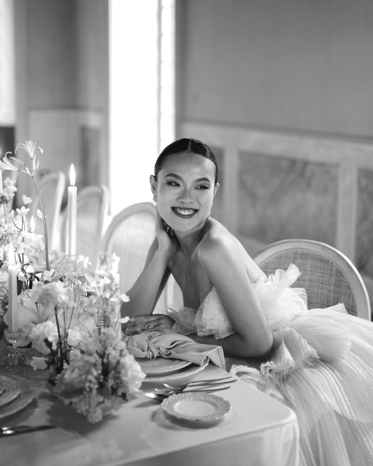 Dimos Bablis Studio Luxury Wedding Photographers Greece and Italy Santorini Wedding Villa Cipressi pastel  _033