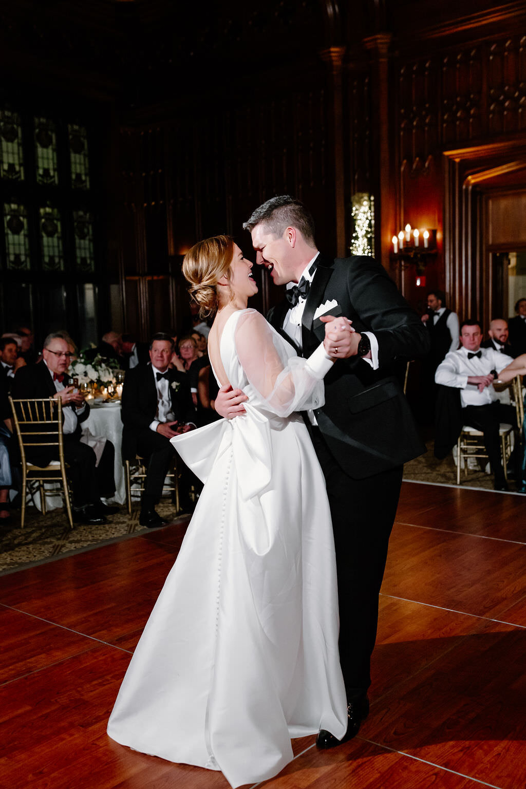 A wedding at Saint Clement Church and The University Club of Chicago - 137