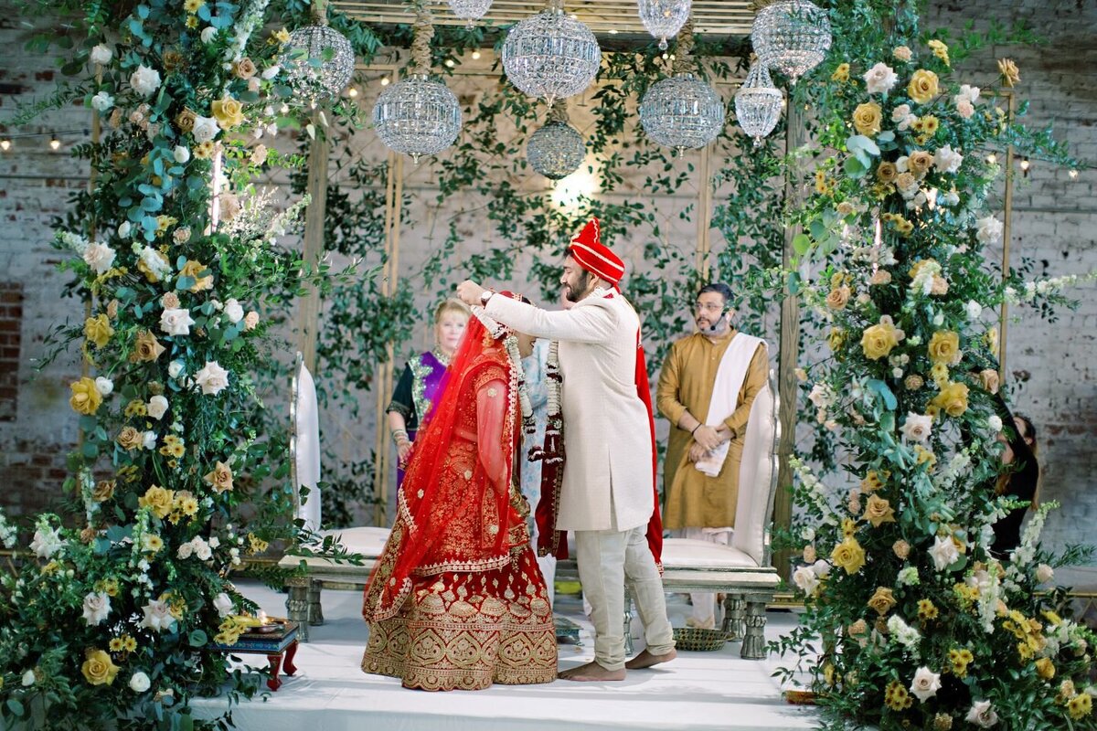 19 - Rialto Theatre Tampa Indian Wedding Ceremony - Tampa Bay Wedding Planner