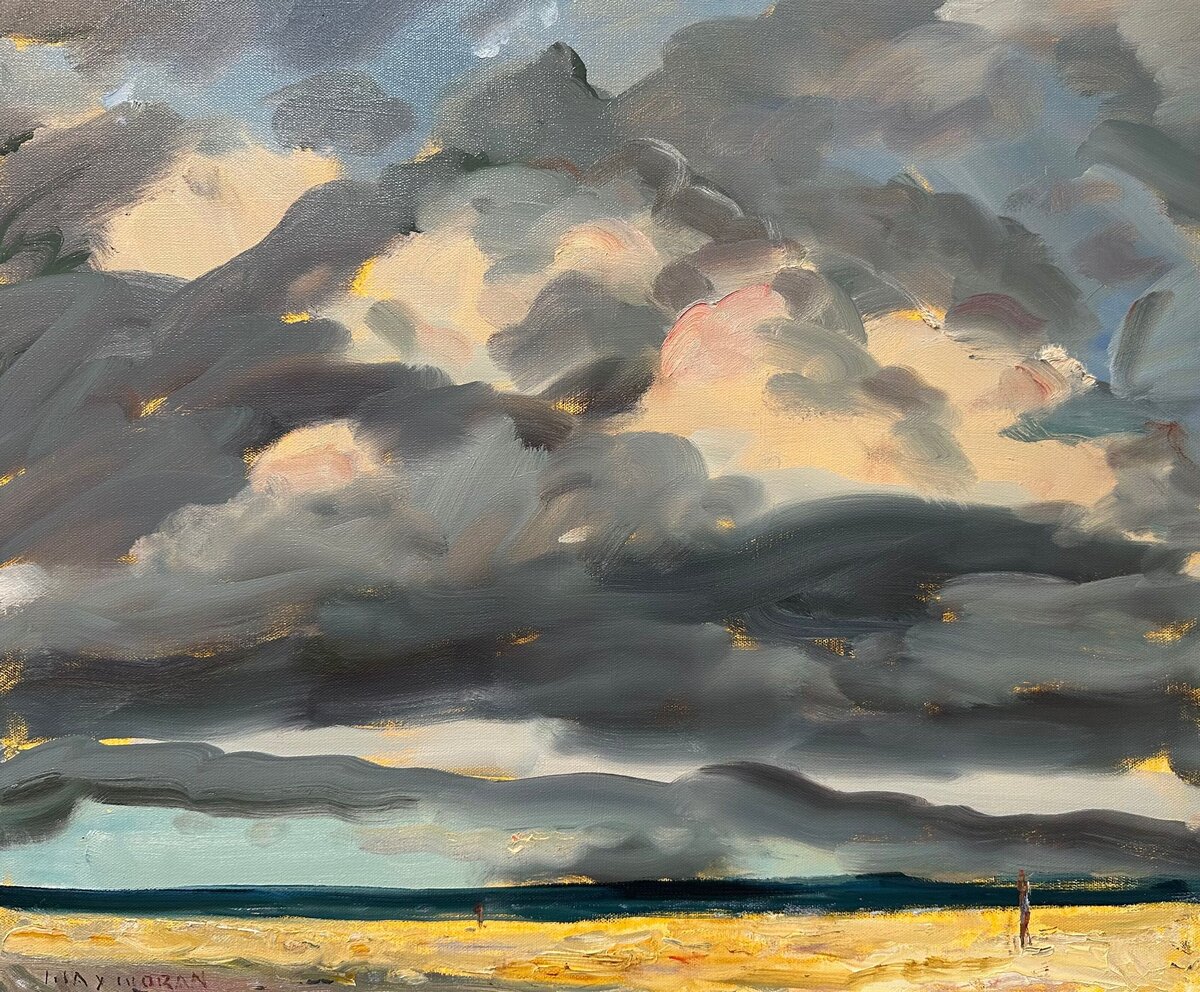 Storm Clouds 20x24ooc 4,000