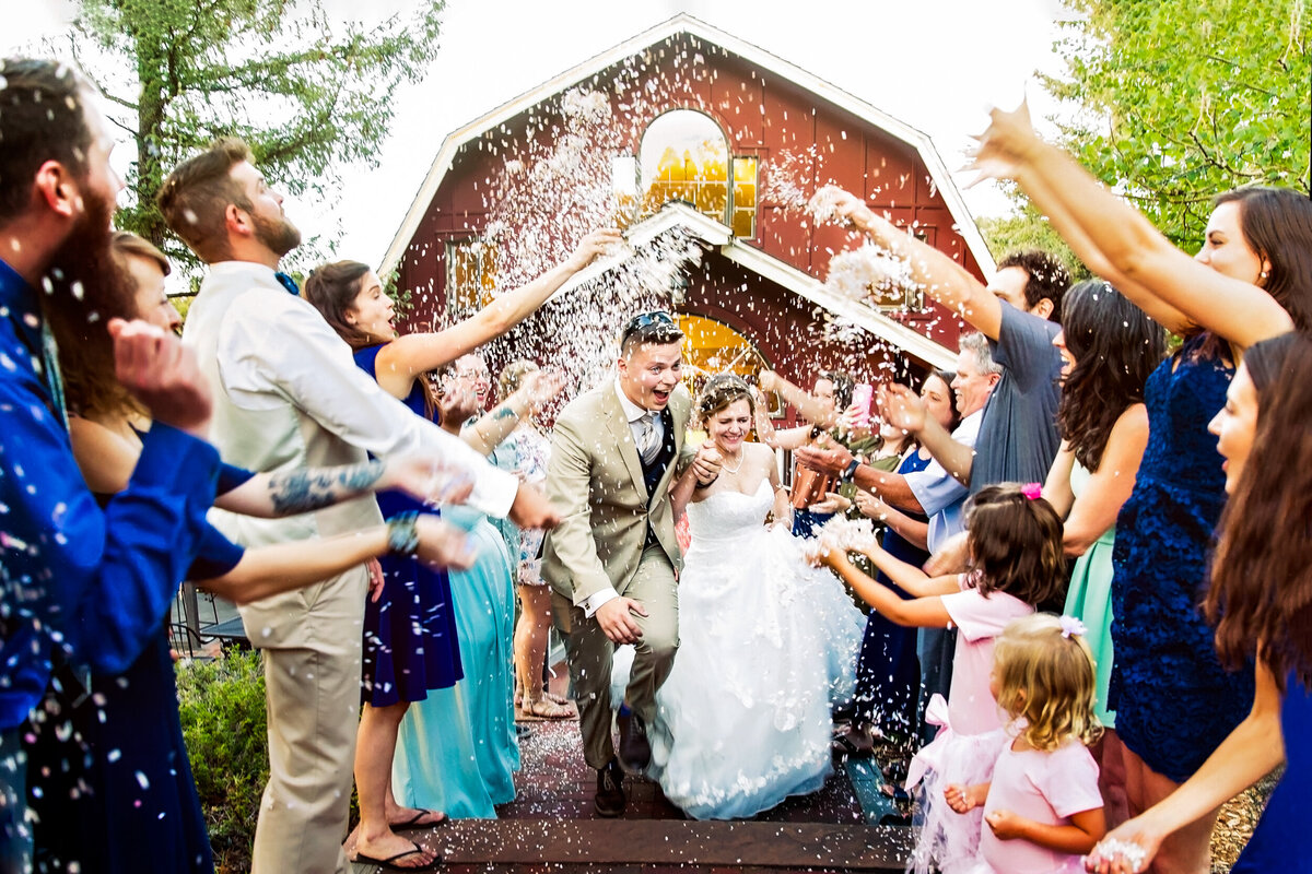 Evergreen Wedding Photographer