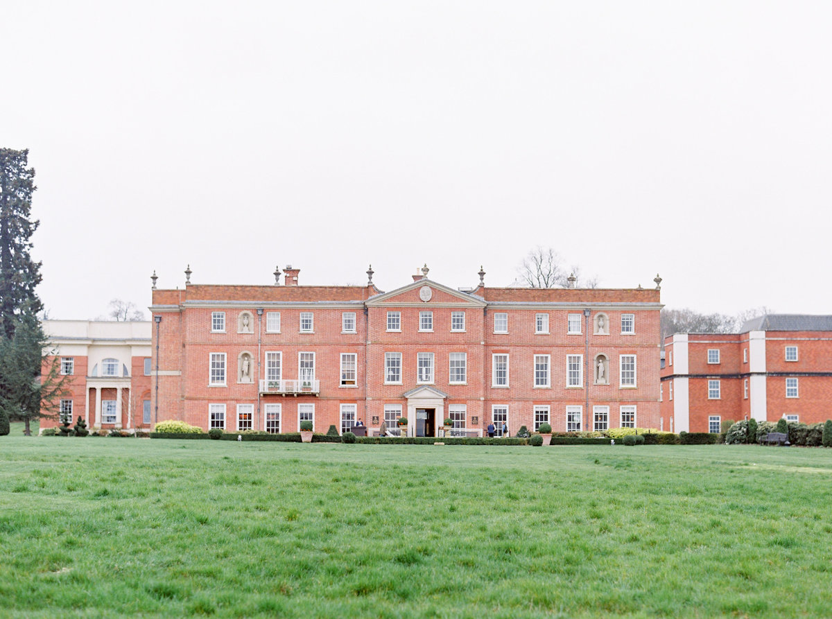 Four Seasons Hampshire Wedding