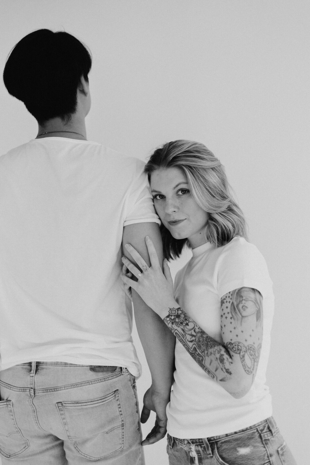 San Antonio Texas Studio Engagement Photos-191