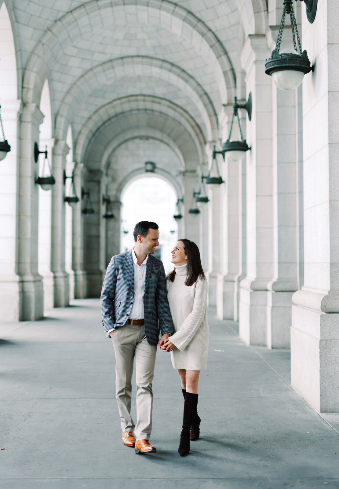 Modern DC Engagement Photography 20