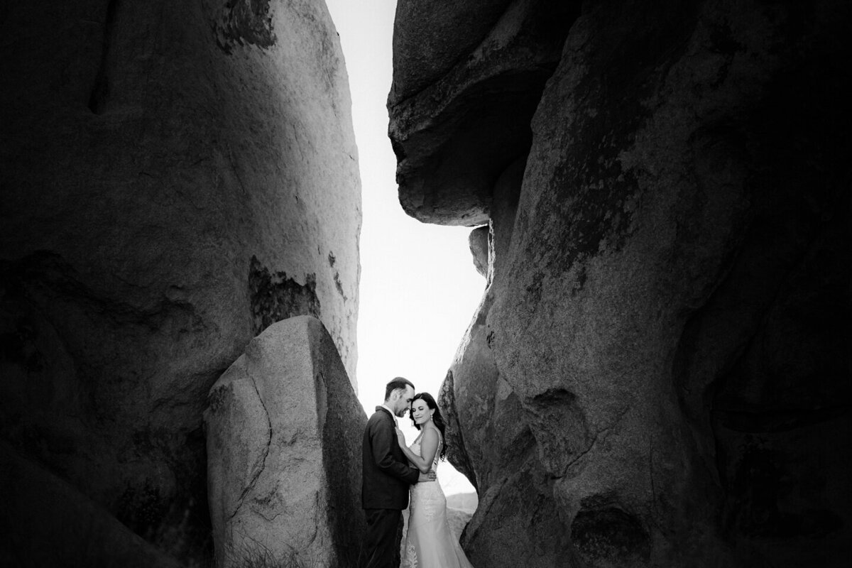Elopement in Joshua Tree