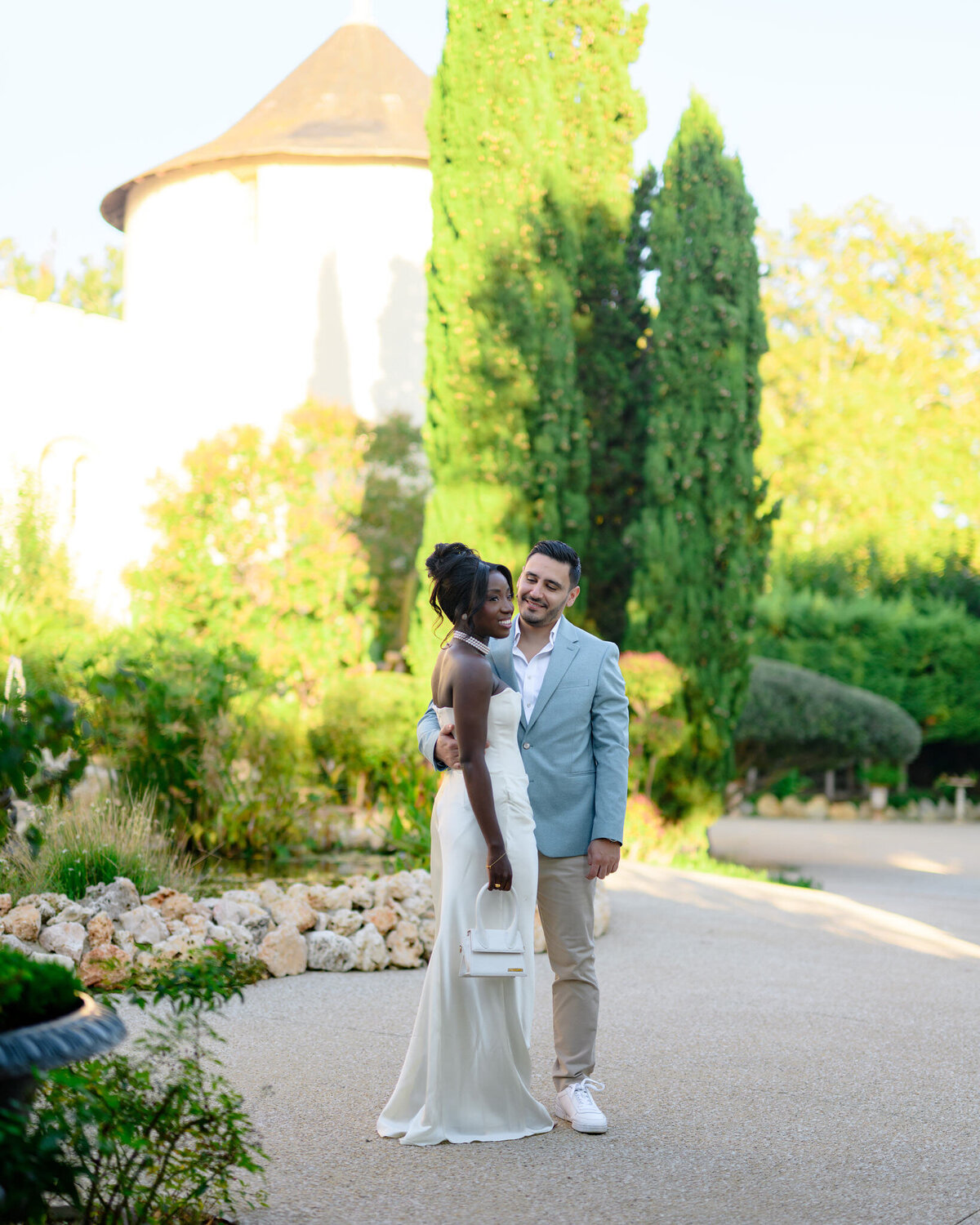 African Fusion Wedding in France 6