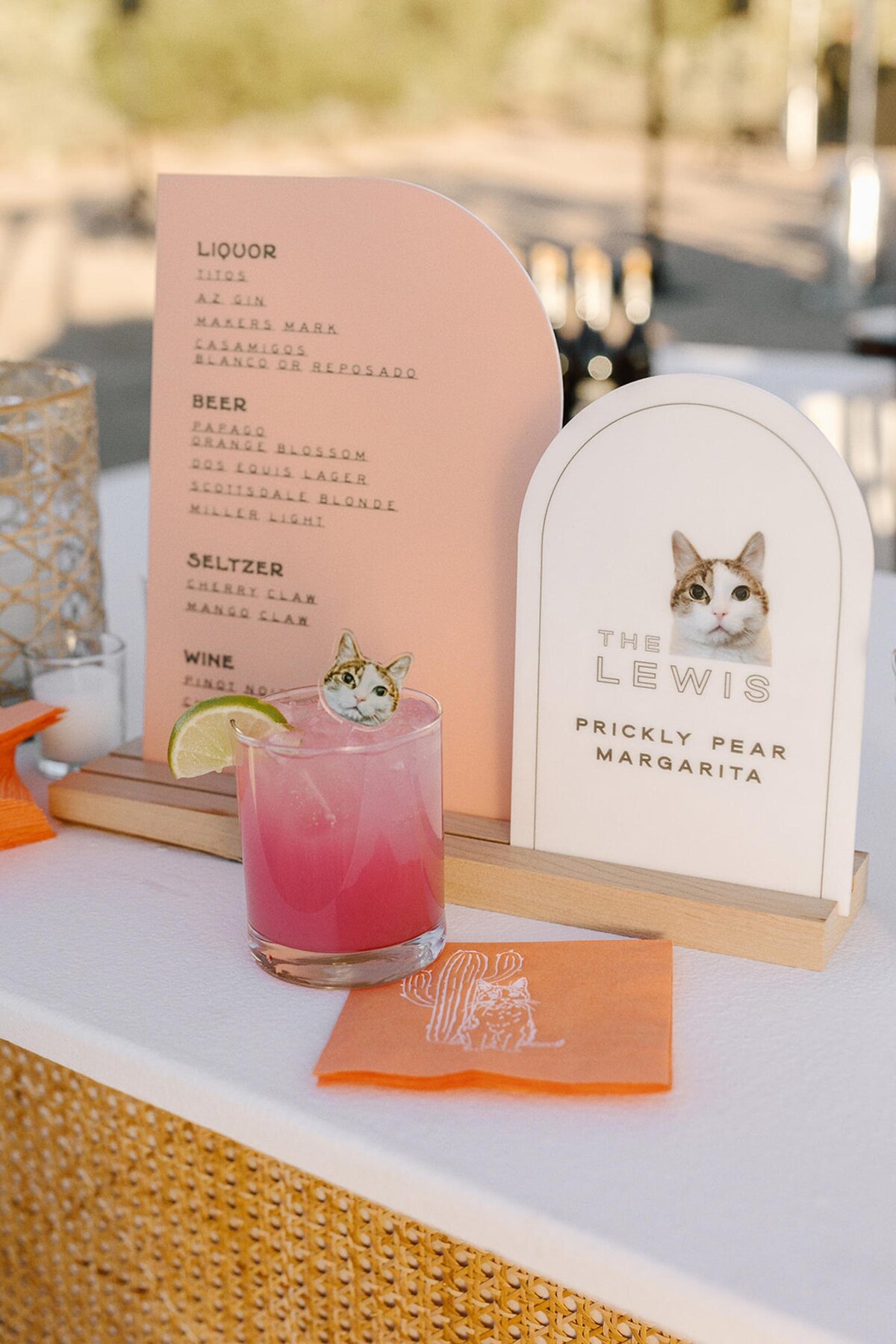 peach-pet-wedding-bar-sign