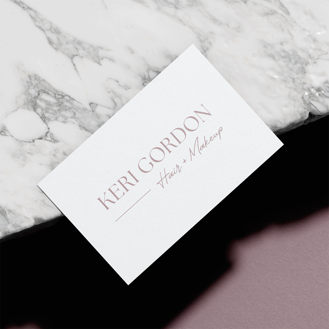 Branding for Keri Gordon