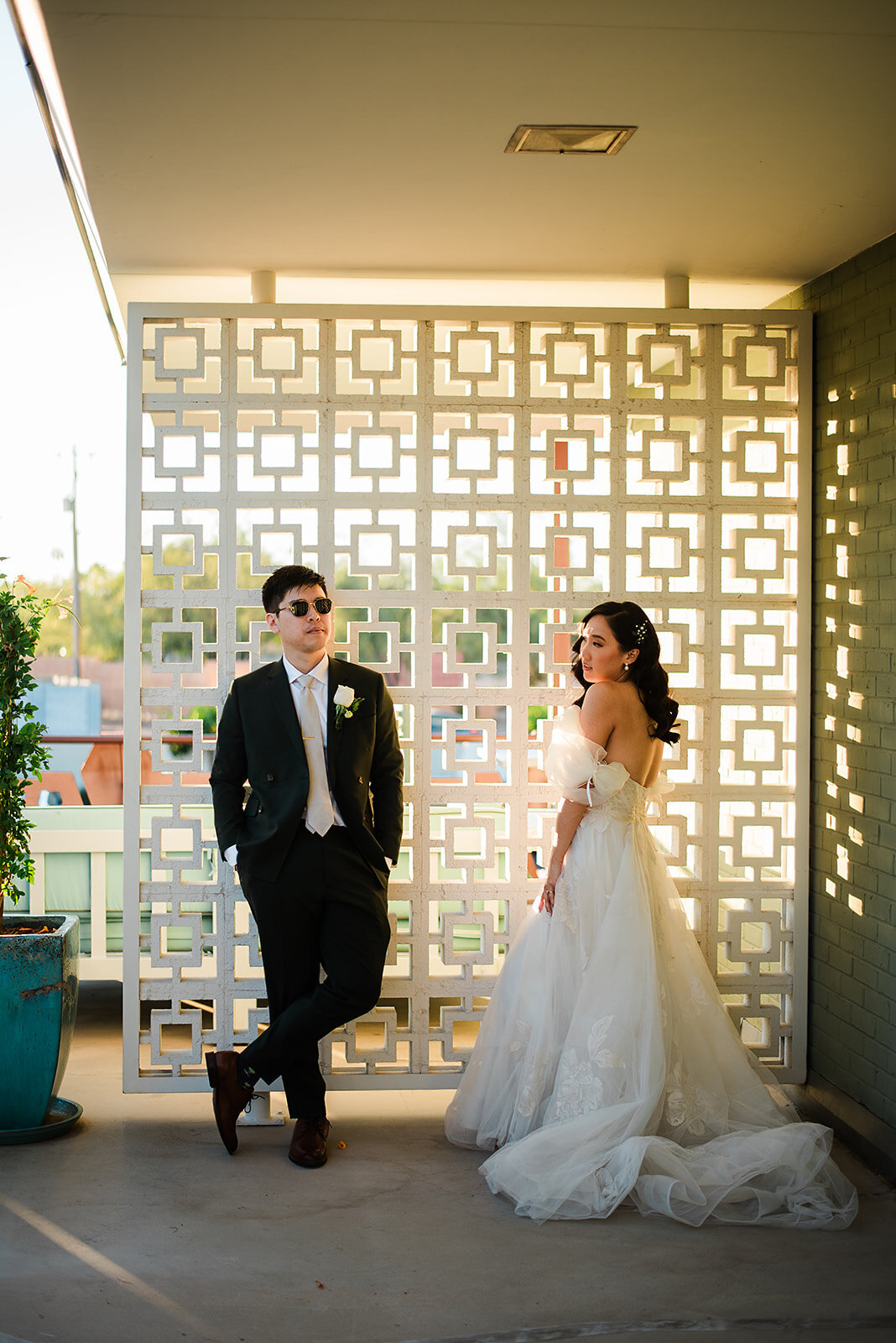 Hotel Valley Ho Wedding - Tara Nichole Photo - 2023 - Sharyn and Pat-147
