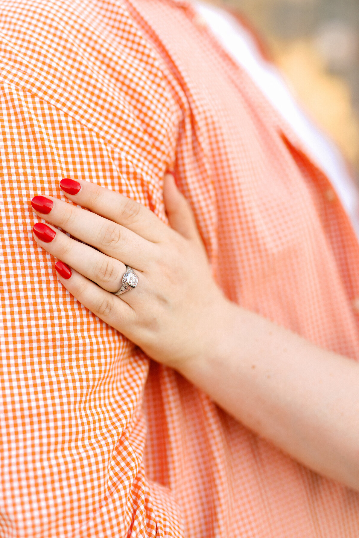 Engagement photography session in Kennesaw, Georgia atTown Center Keegan's Irish Pub