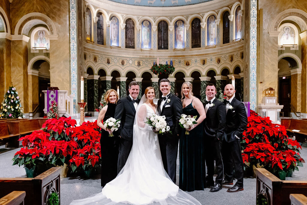 A wedding at Saint Clement Church and The University Club of Chicago - 98