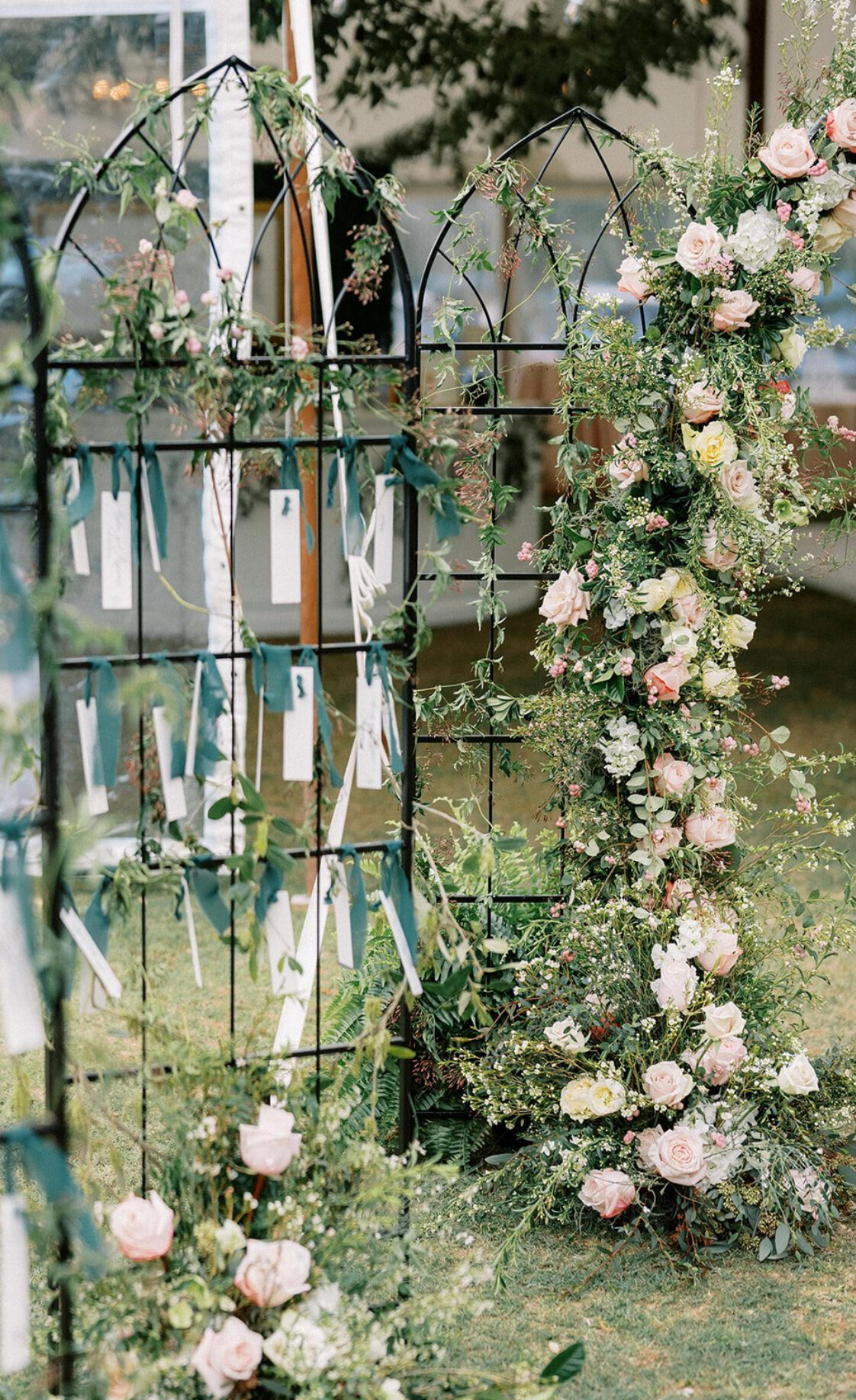 Garden Trellis Rentals  | Daufuskie Island Hilton Head Island Wedding Decor Rentals  | Garden Trellis - Event Decor Rental  | IVS Photography  | Coastal Floral & Events