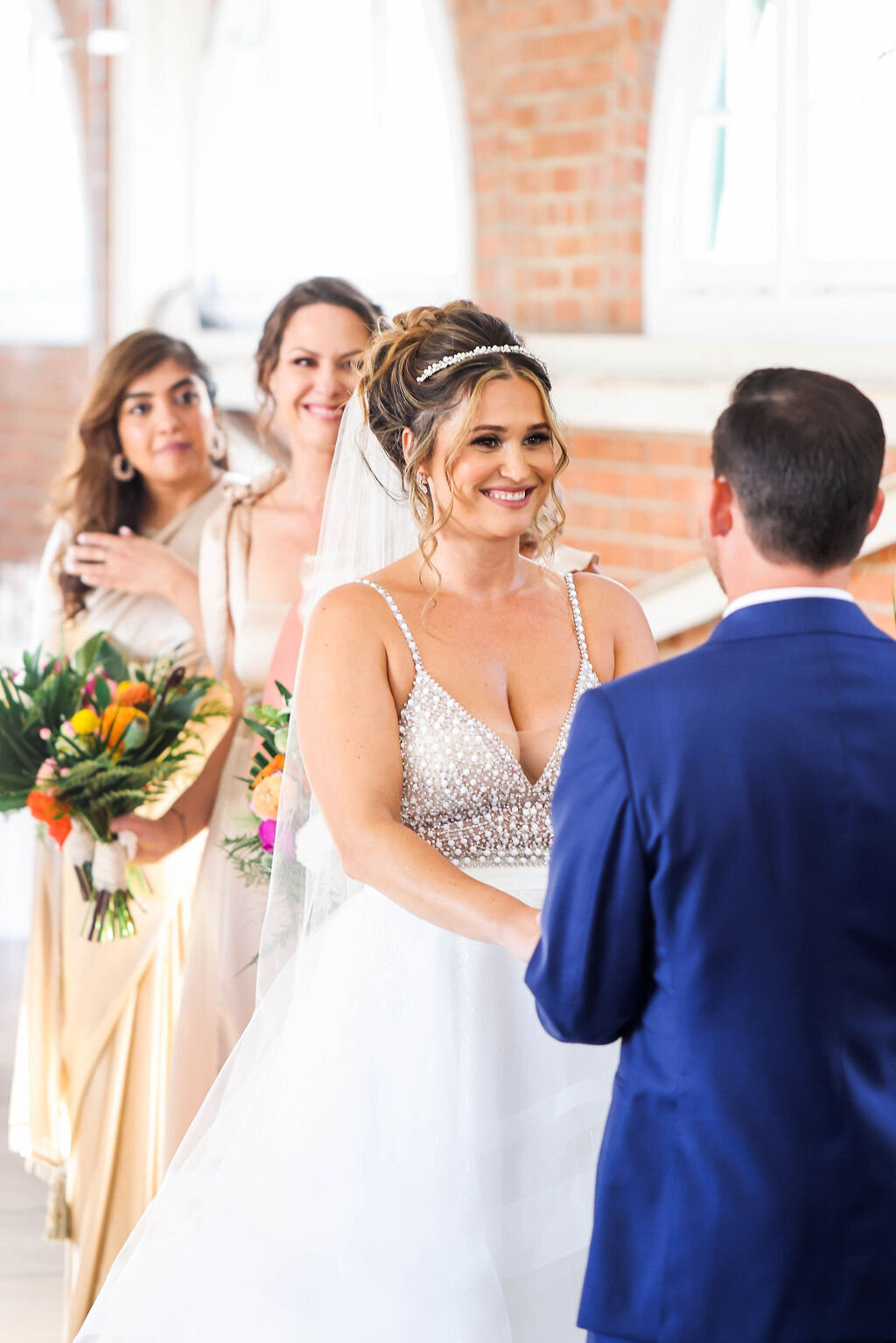 ceremony-decor-brick-wedding-san-diego-sarah-block-photography-3