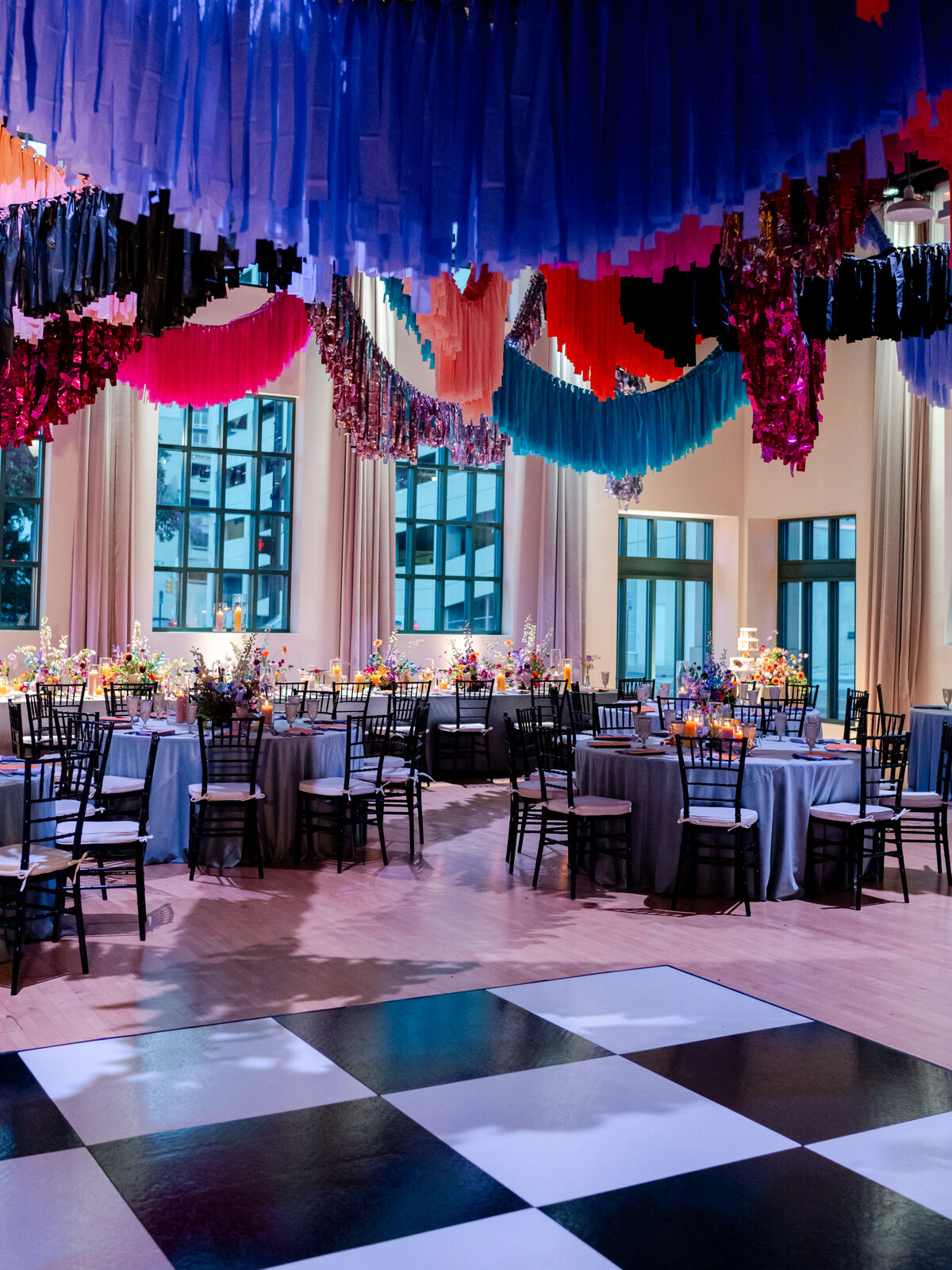 kc cloud events outdoor wedding reception private estate property backyard dallas fort worth event planner designer bass hall room shot austin