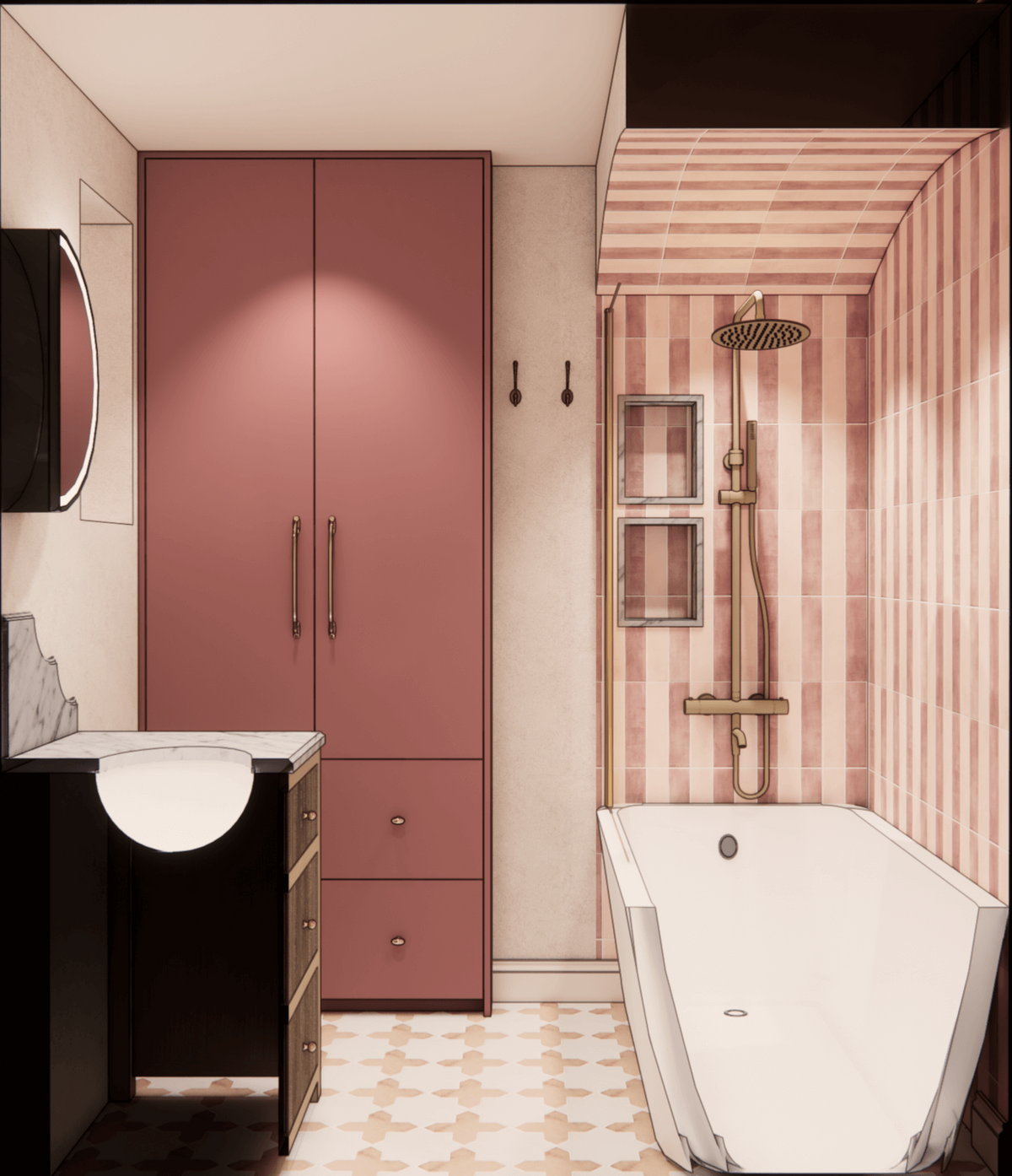 Rukmini Patel Radlett Bathroom Joinery