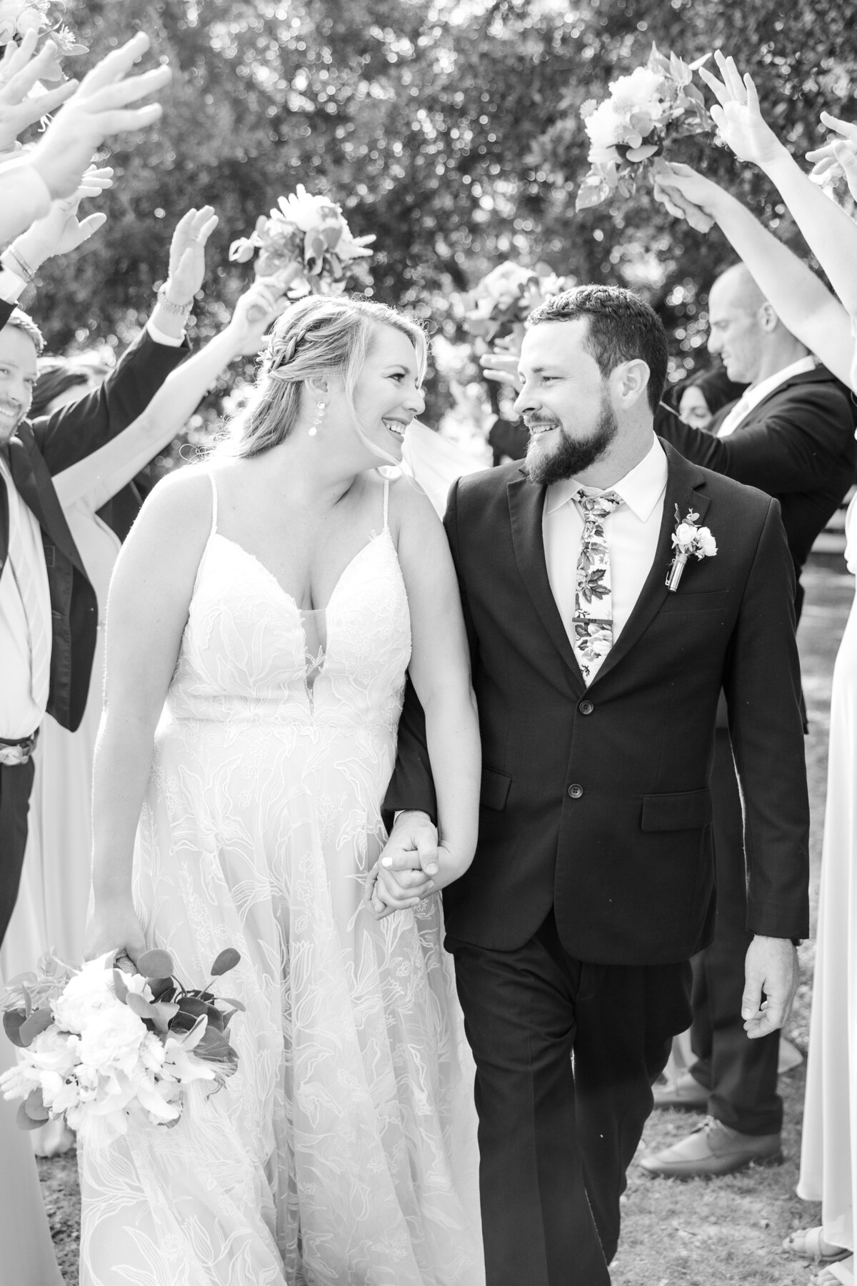 Michaela + Bobby  Wedding Party-21