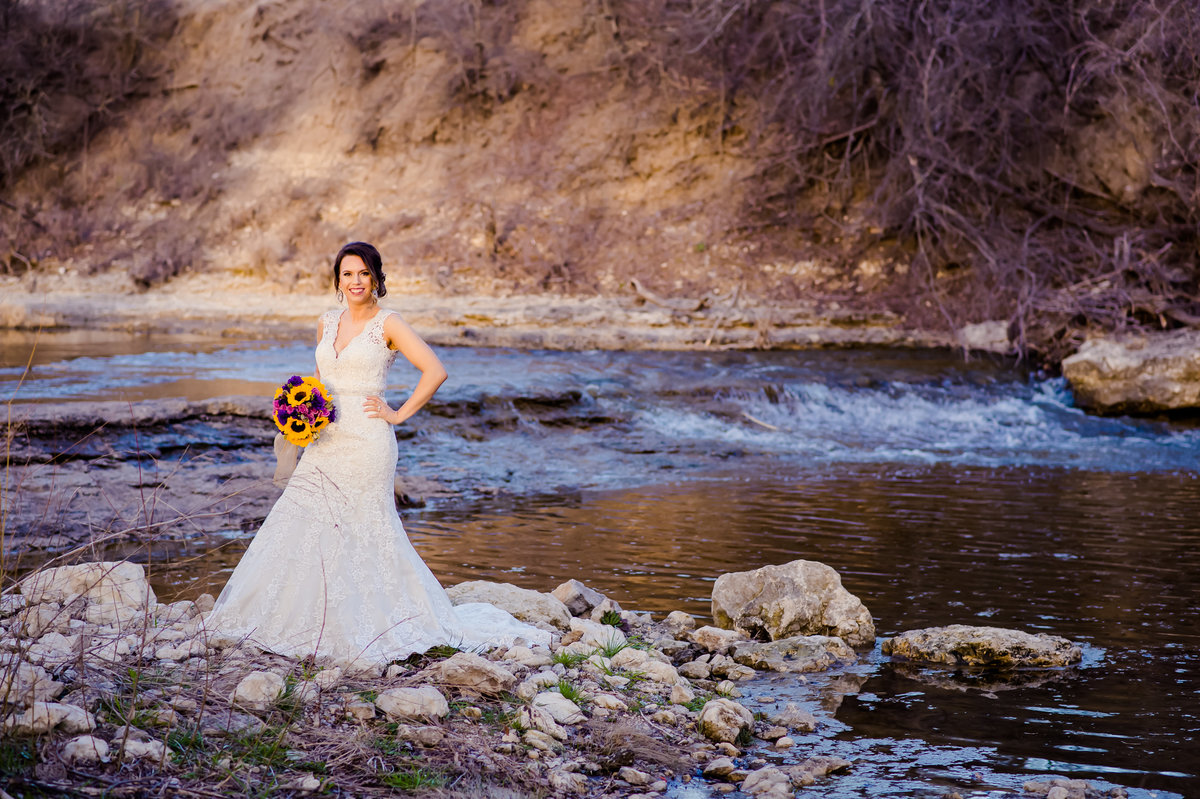 bride in creek Decatur