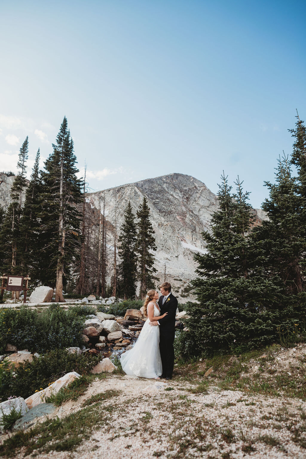 Mountain wedding photographer