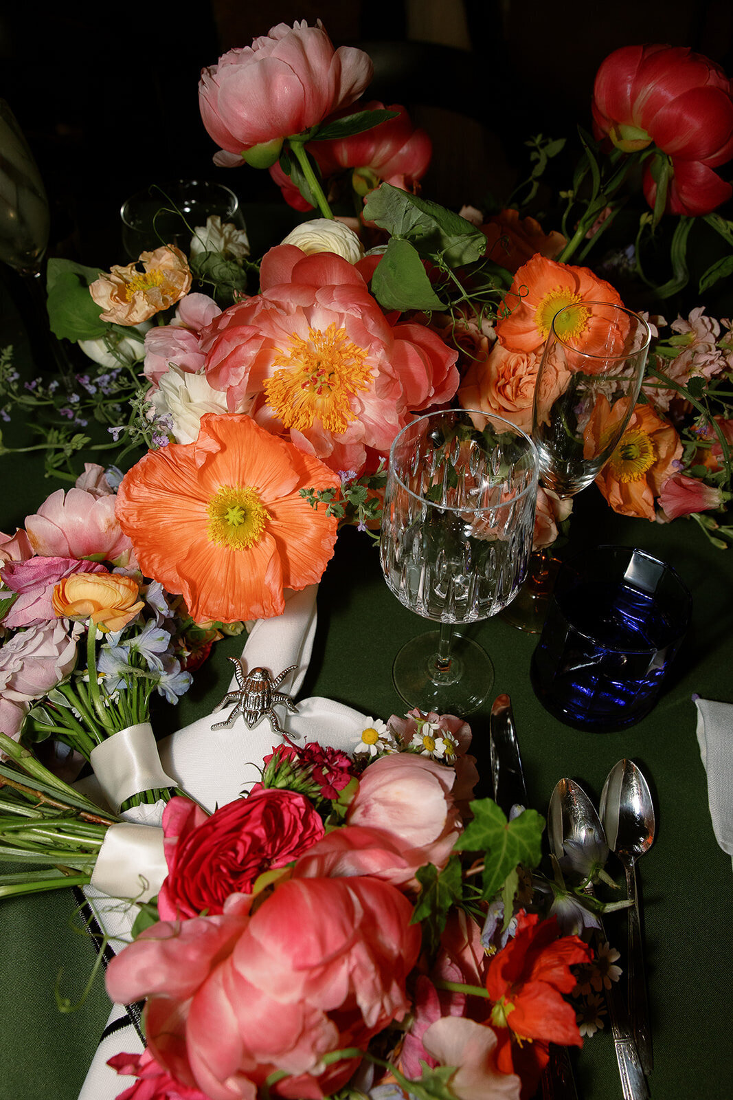 Colorful Tented Wedding At Family Home In South Carolina0081