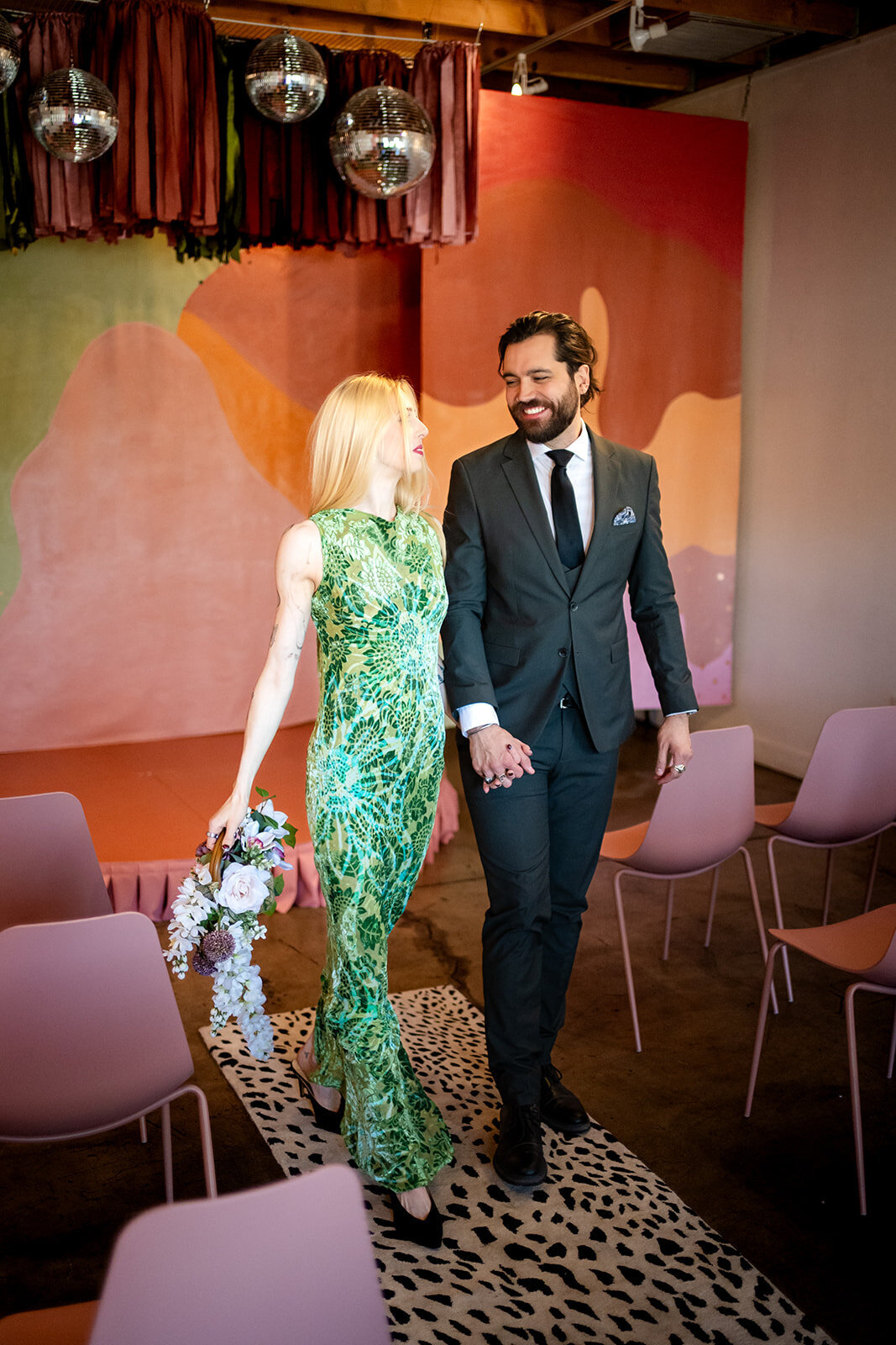 Hellbent Hitchings Elopement Downtown Las Vegas Chapel Wedding