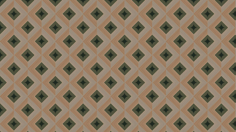 Branded Diamond Pattern