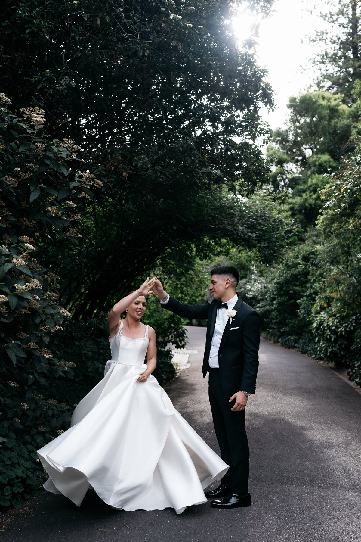 Courtney Laura Photography, Royal Botanical Gardens, The Terrace, Yarra Valley Wedding Photographer, Zoe and Sergio-304