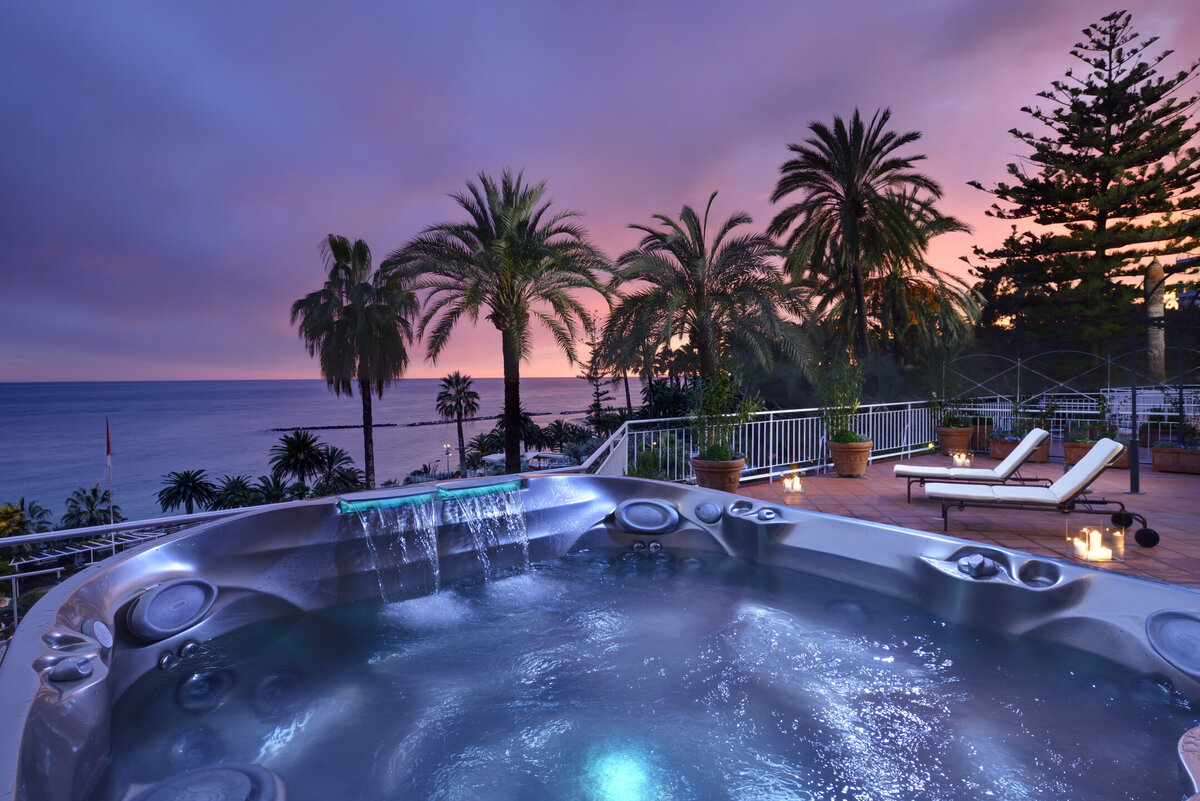 Waterstone - Royal Hotel Sanremo - Sanremo - Luxury Boutique Hotel - 25 Suite terrace