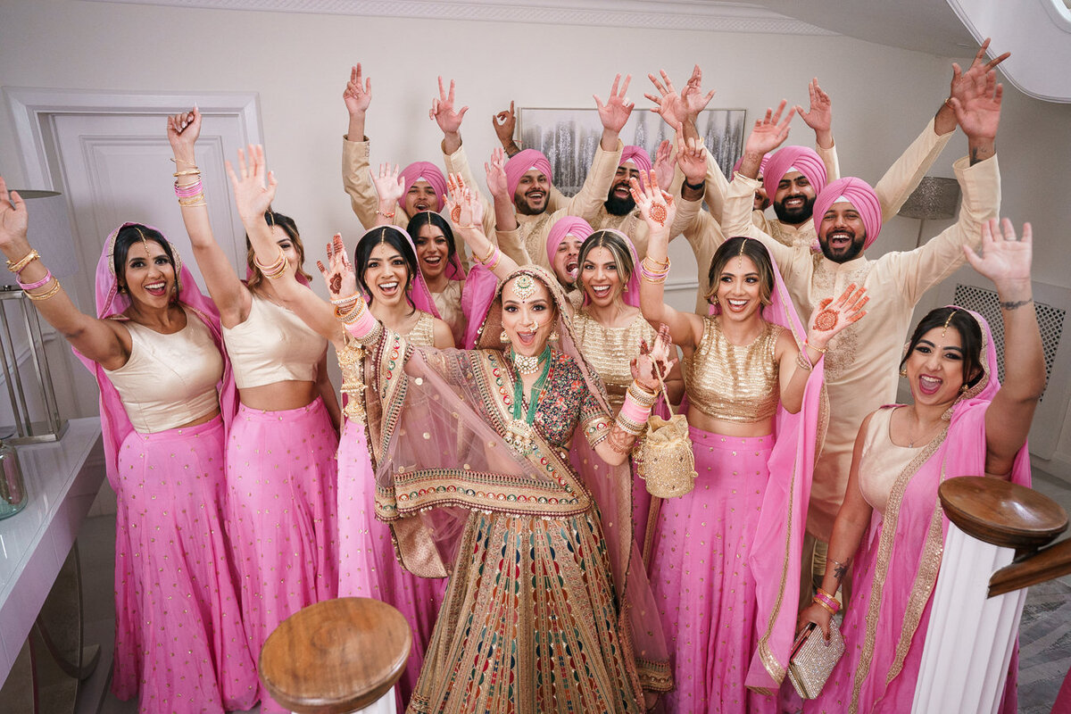Sandeep + Arun Sikh Wedding-18