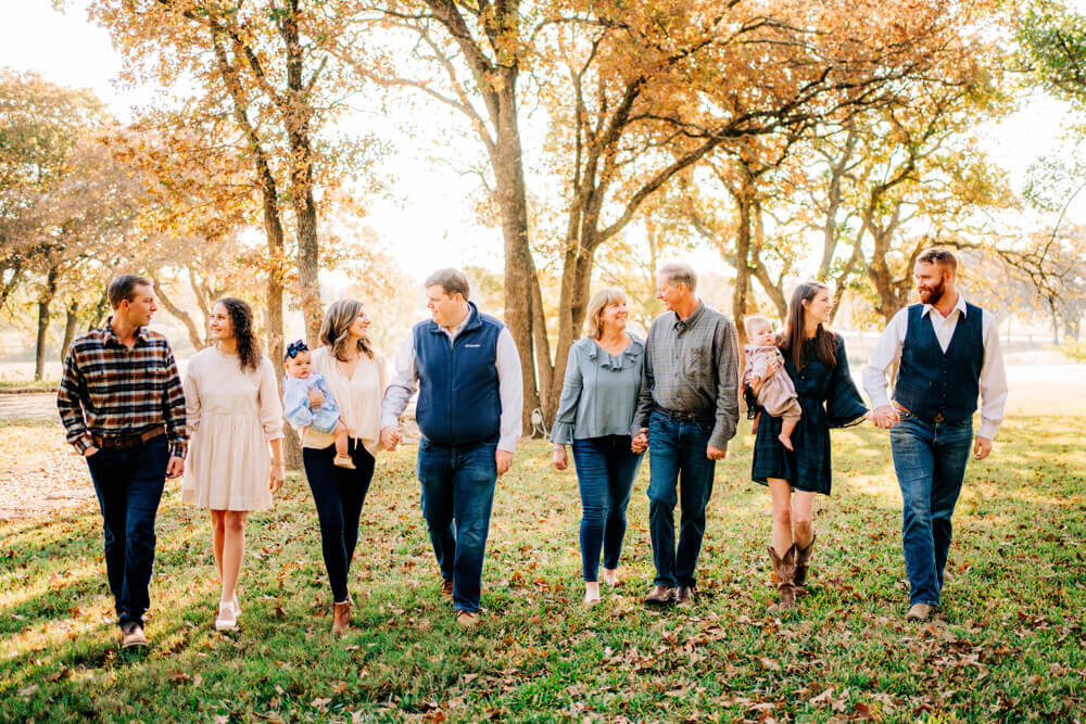 Dallas Lifestyle Family Photographer Extended Family Photos