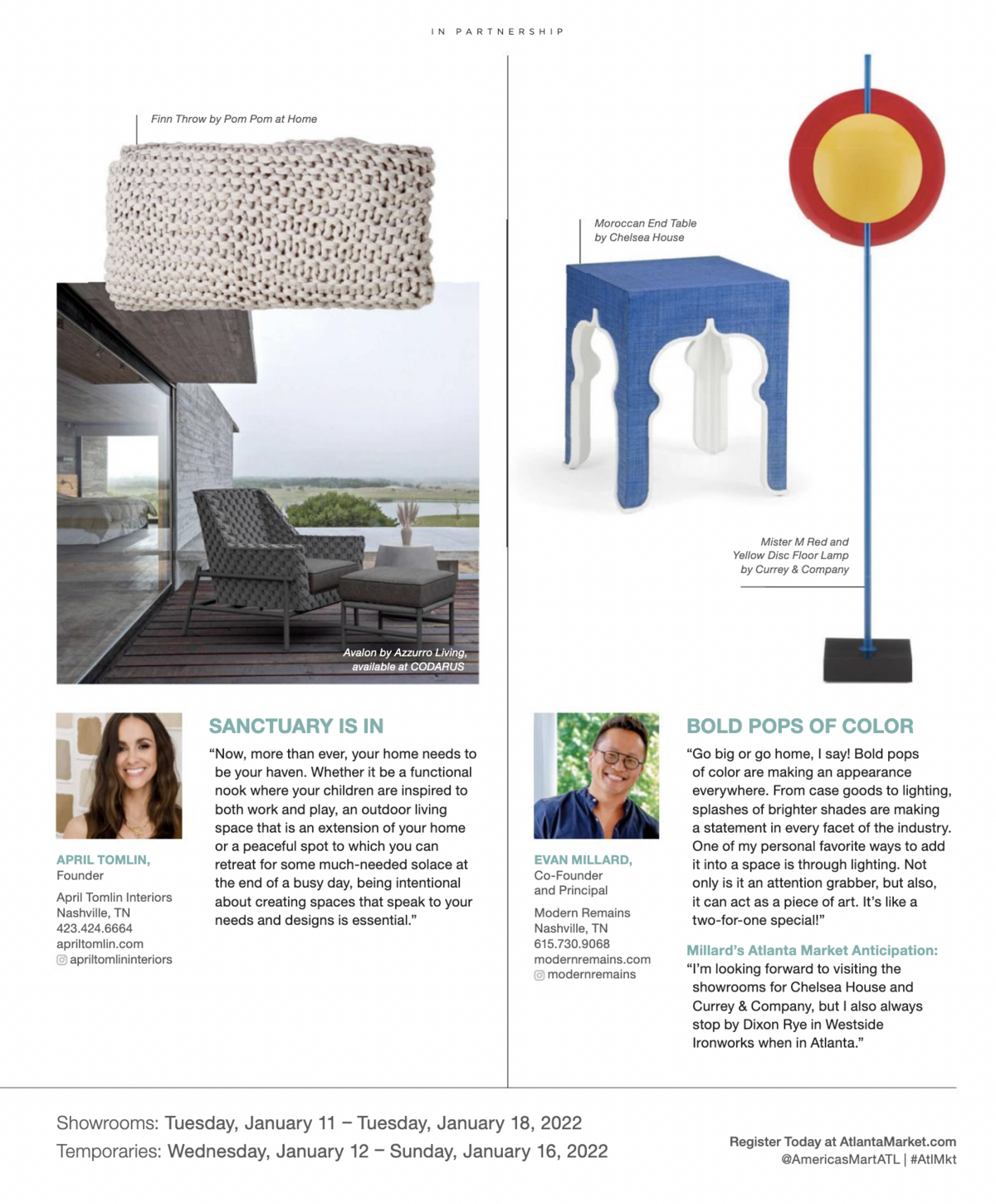 Luxe Interiors + Design Southeast 2022