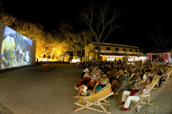 6-Careyes-Mexico-Private-Events-Venues-Plaza-De-Los-Caballeros-del-Sol-Cine