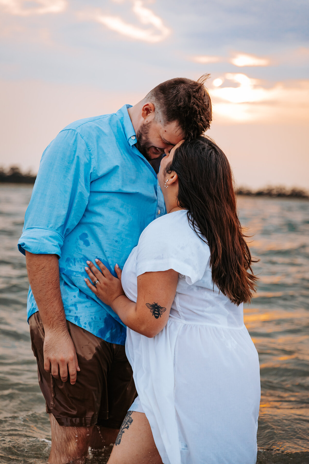 Tybee Island Couples Session