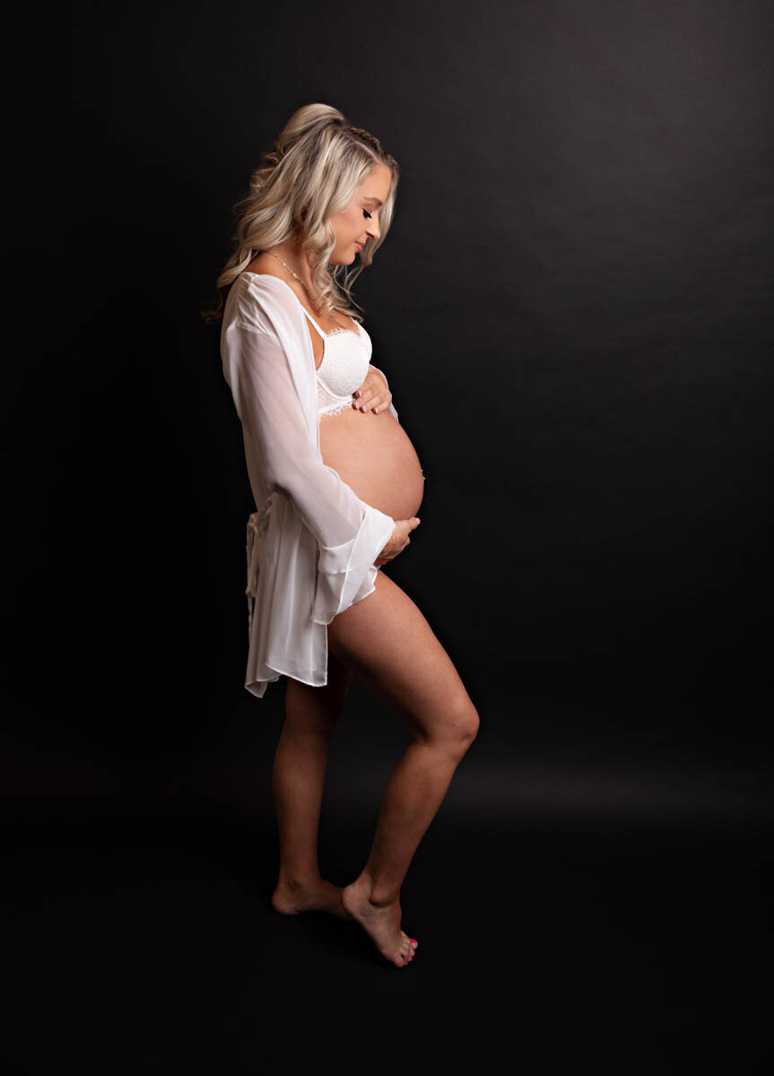 San Antonio Maternity pregnancy photography milk bath photography luxury photo studio