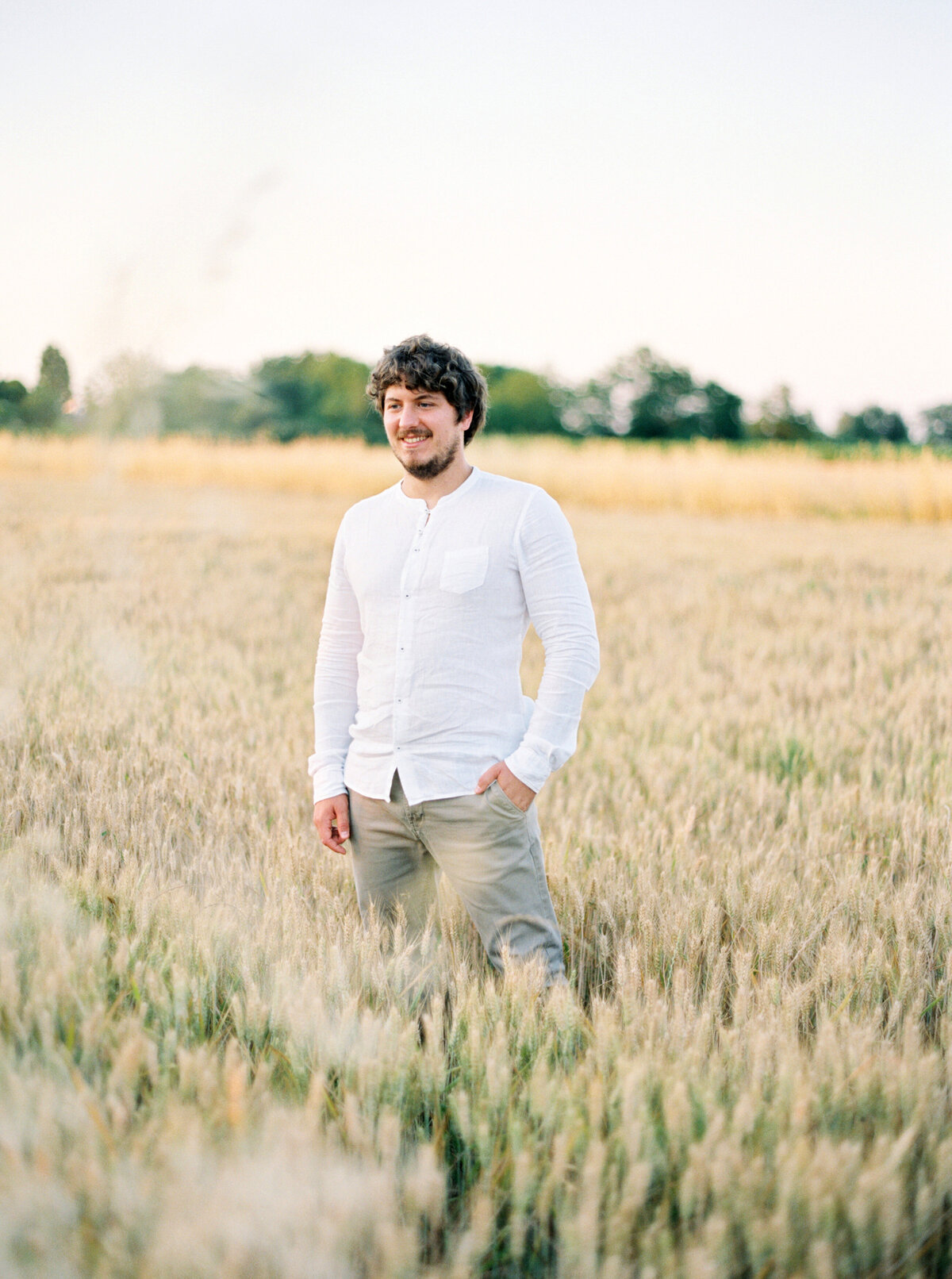 Family photography session outdoors in Cesena, Emilia-Romagna, Italy - 19