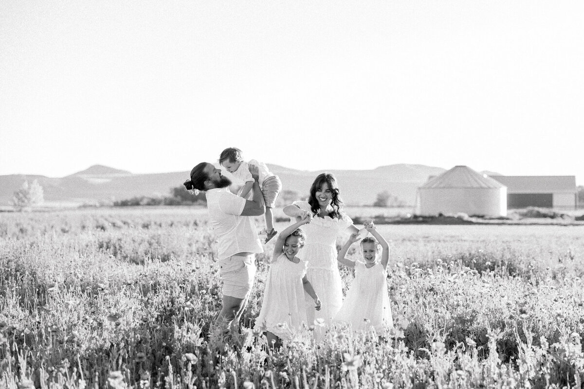 Poppy Field Family Photos-4