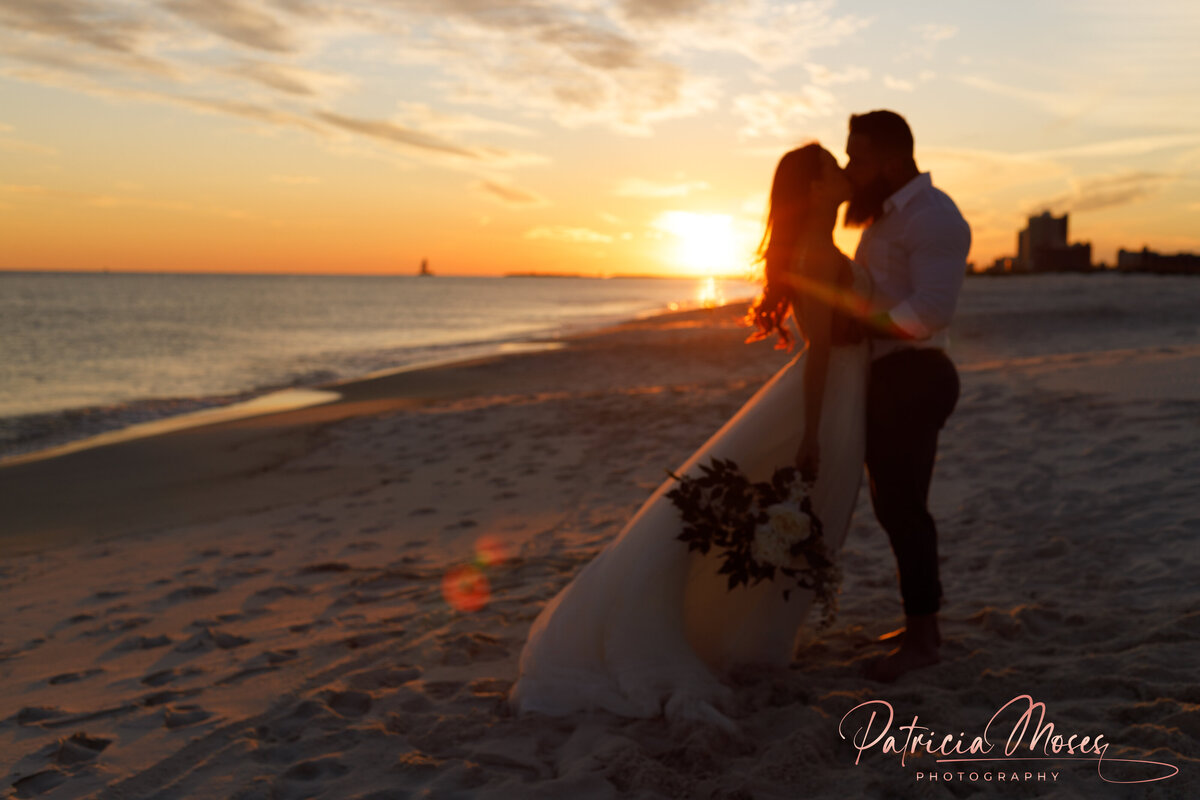 beach wedding