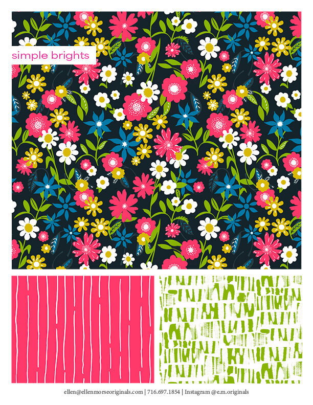 Ellen Morse simple brights