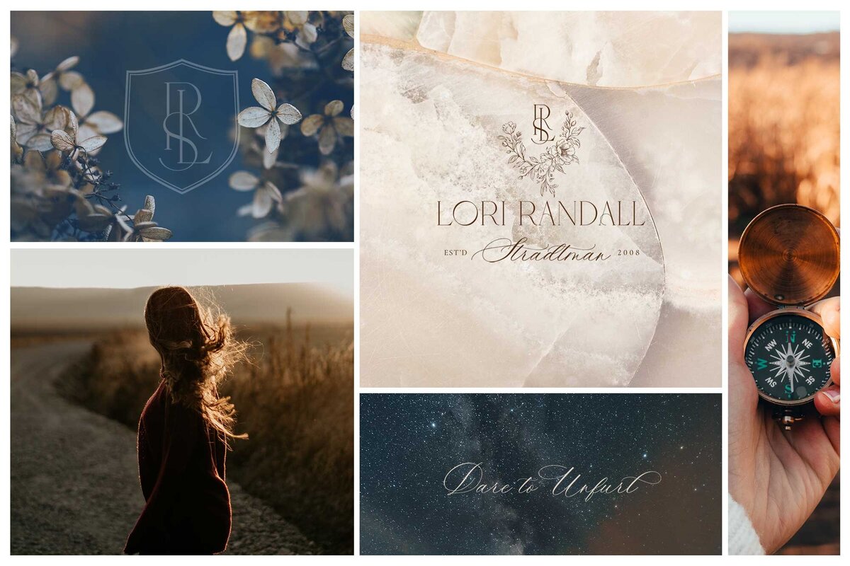 business branding examples for a therapist