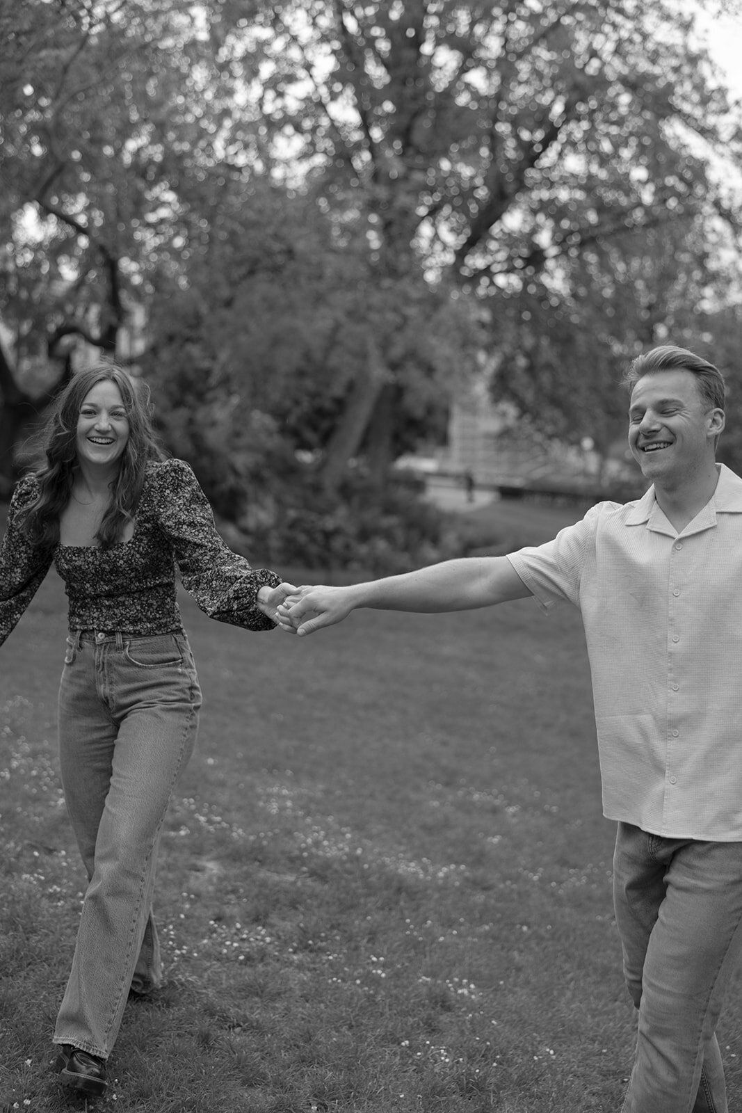 Mary & Jeff Paris Engagement Photos-66