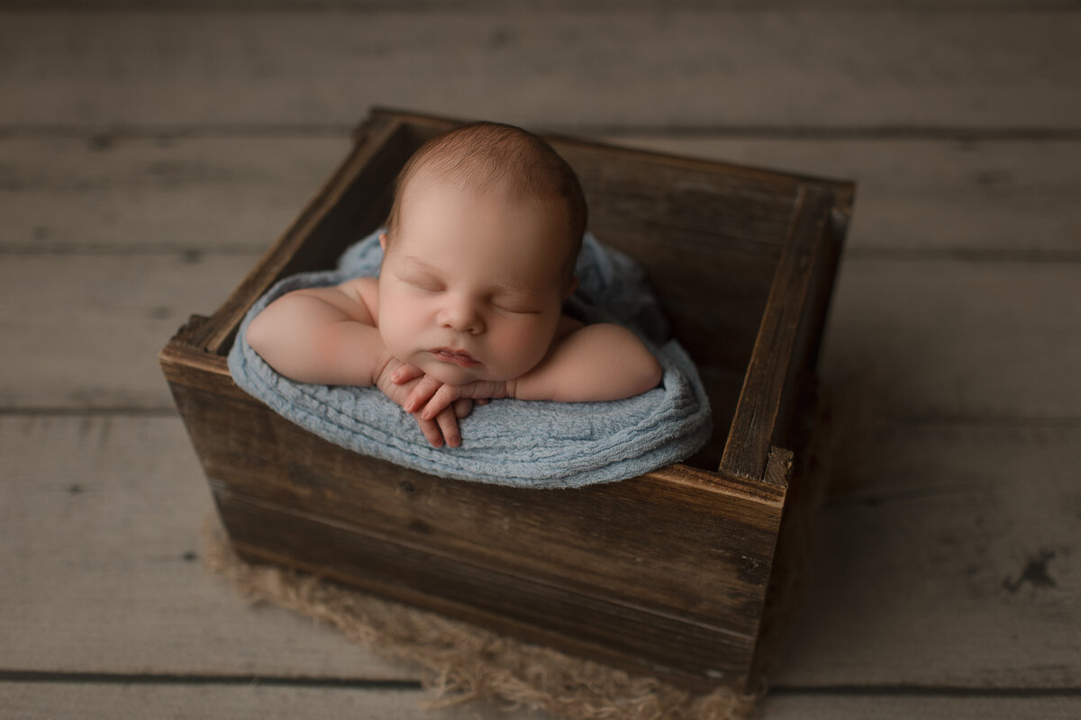 Lynsie Rae Photography 2024_Hudson Newborn-12